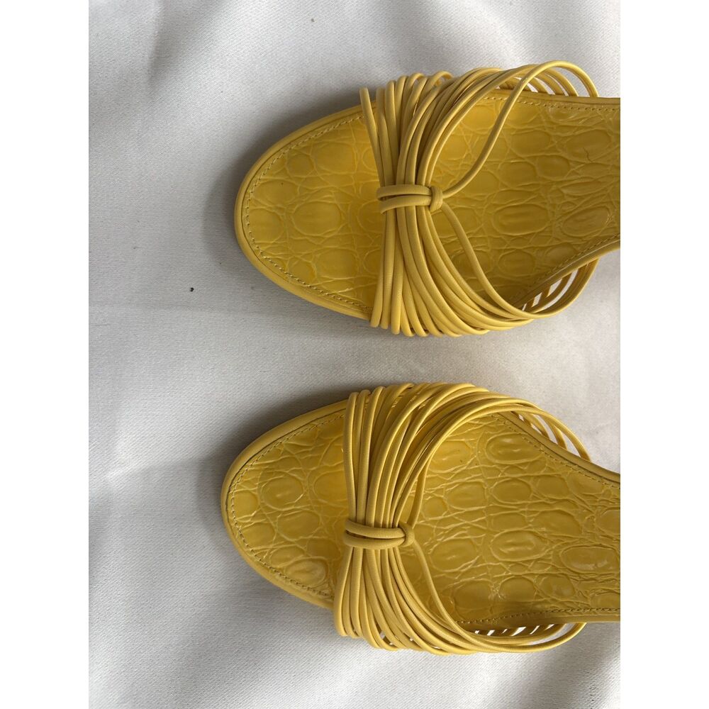 NEW Vince Camuto Blaine stiletto sandals with a knotted strappy design | sz 10 - Picture 10 of 15